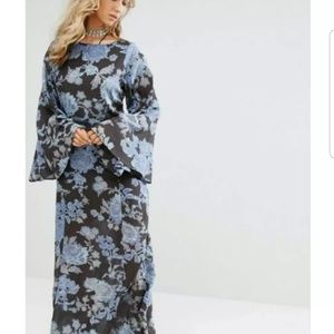 NWT free people melrose maxi dress